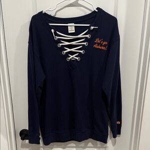 PINK Victoria's Secret auburn Sweatshirt